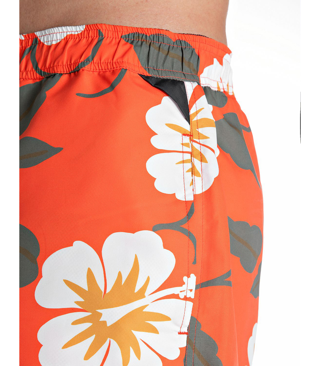 ハイビスカスアロハ スイムショーツ(セットアップモデル